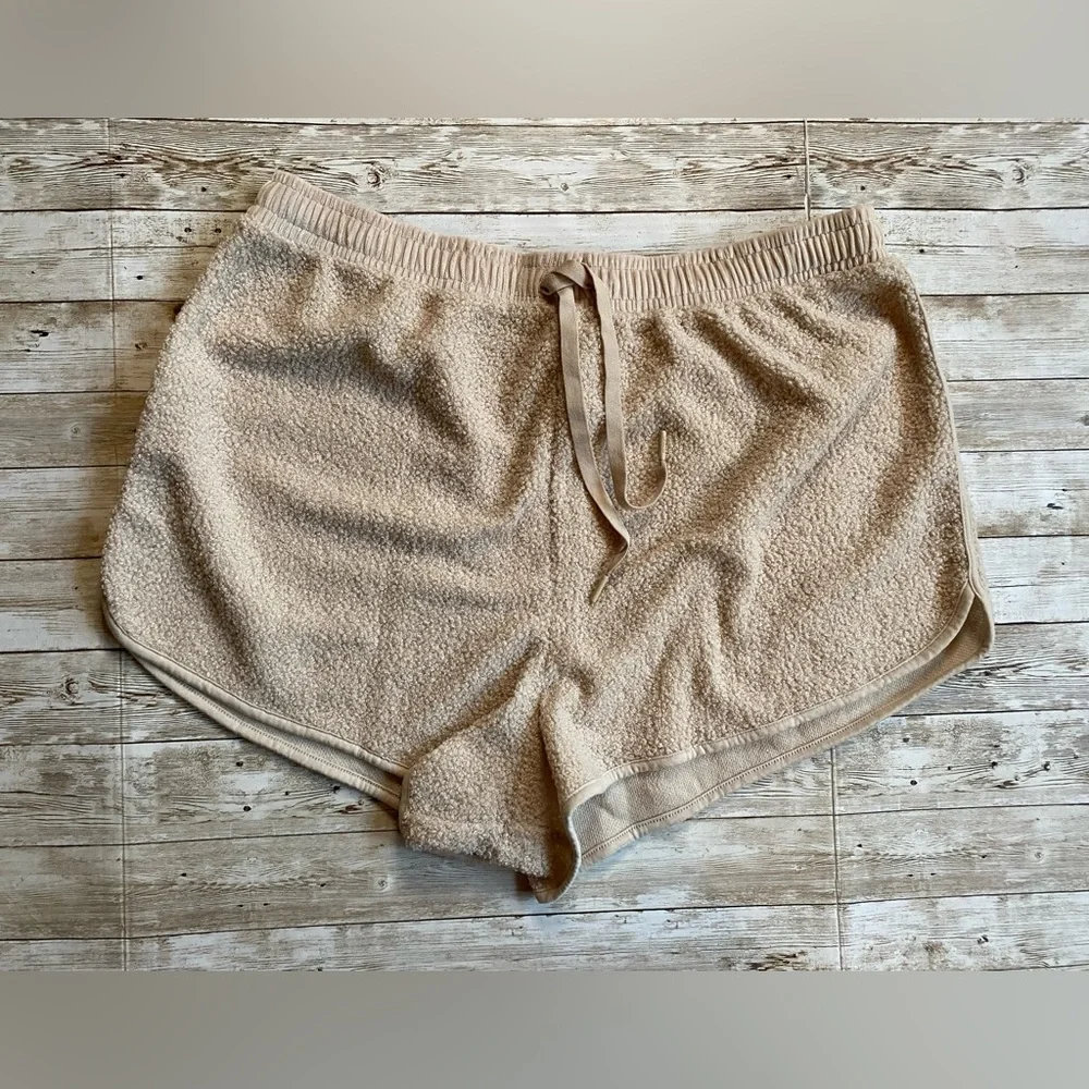 🆕 VICTORIA'S SECRET Teddy Fleece Crewneck Set M  8/10 - Picture 8 of 10